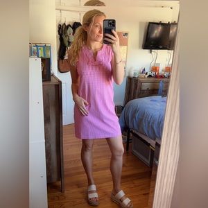 SAILOR-SAILOR women’s pink checkered dress